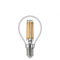 LED Filament Round Dimmable Lamp 4watt SES